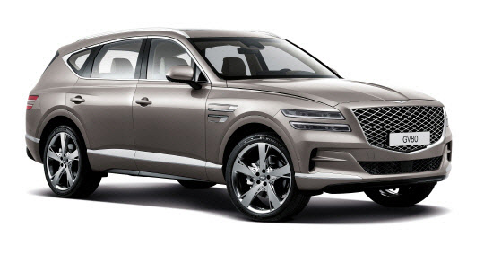 제네시스 GV80. 제네시스 브랜드 제공